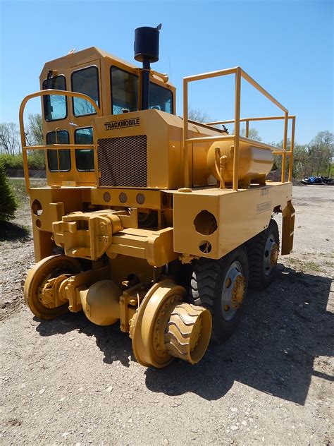 venta trackmobile méxico|Trackmobile 95TM .